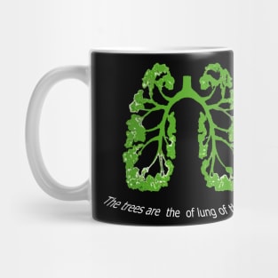 Tree lung natural earth T-shirt #Tree#earth Mug